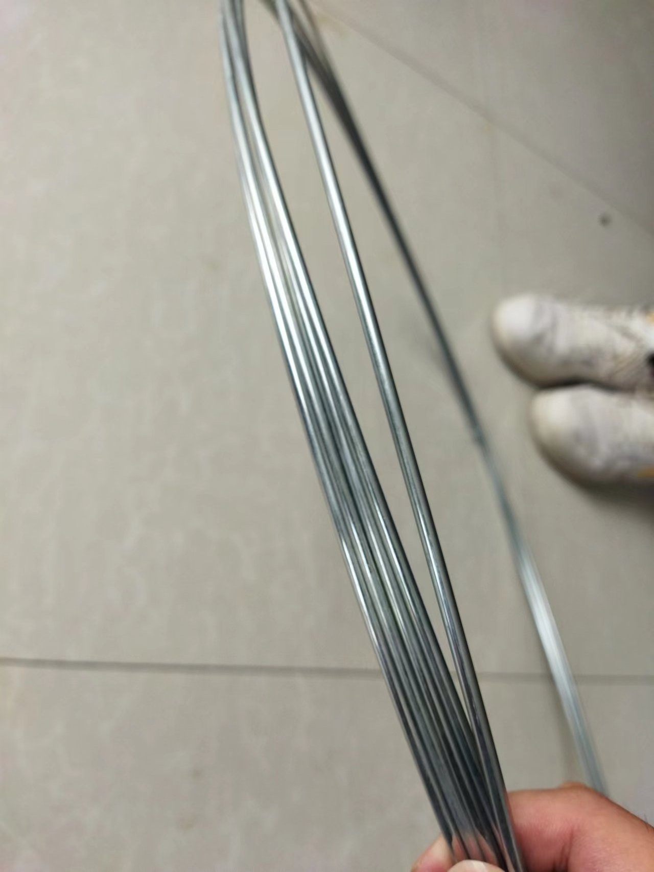 0.7mm 0.8mm 1.2mm 1.6mm 1.8mm 2mm 2.5mm binding wire electro galvanized iron wire