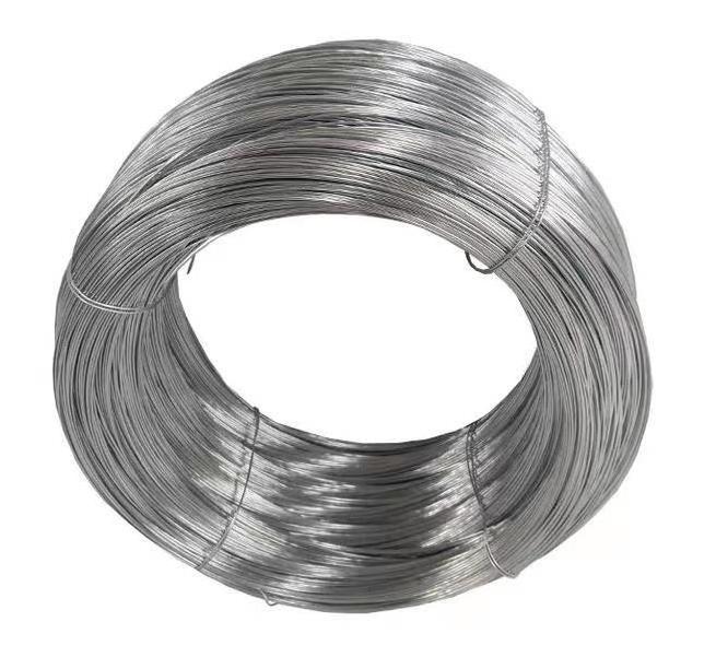 0.7mm 0.8mm 1.2mm 1.6mm 1.8mm 2mm 2.5mm binding wire electro galvanized iron wire