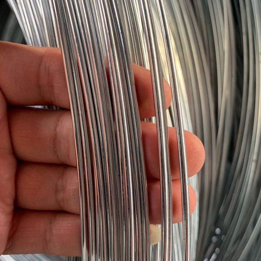 High quality cheap construction binding baling packing electro galvanized iron wire