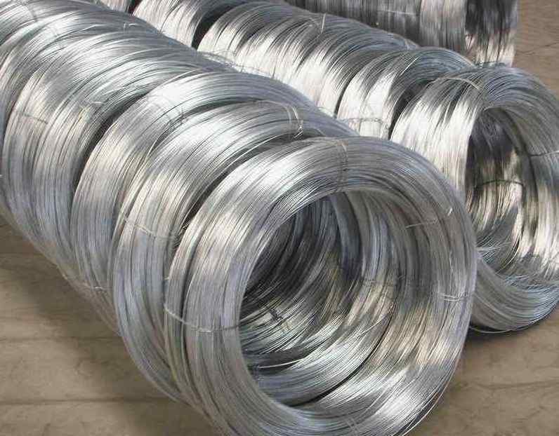 High Quality Zinc Coating Iron Wire Construction Binding Tying Baling Cheap Electro Galvanized Iron Wire