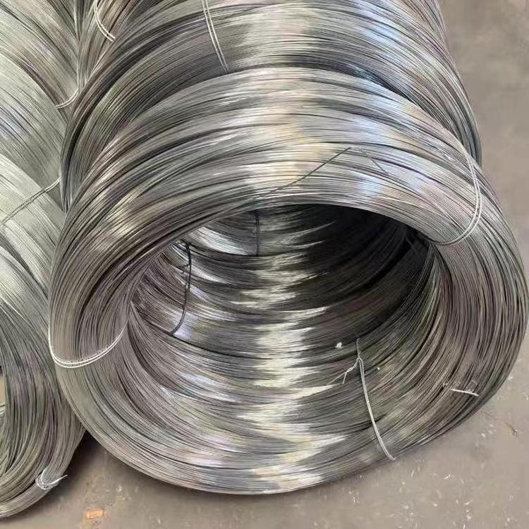 High Quality Zinc Coating Iron Wire Construction Binding Tying Baling Cheap Electro Galvanized Iron Wire