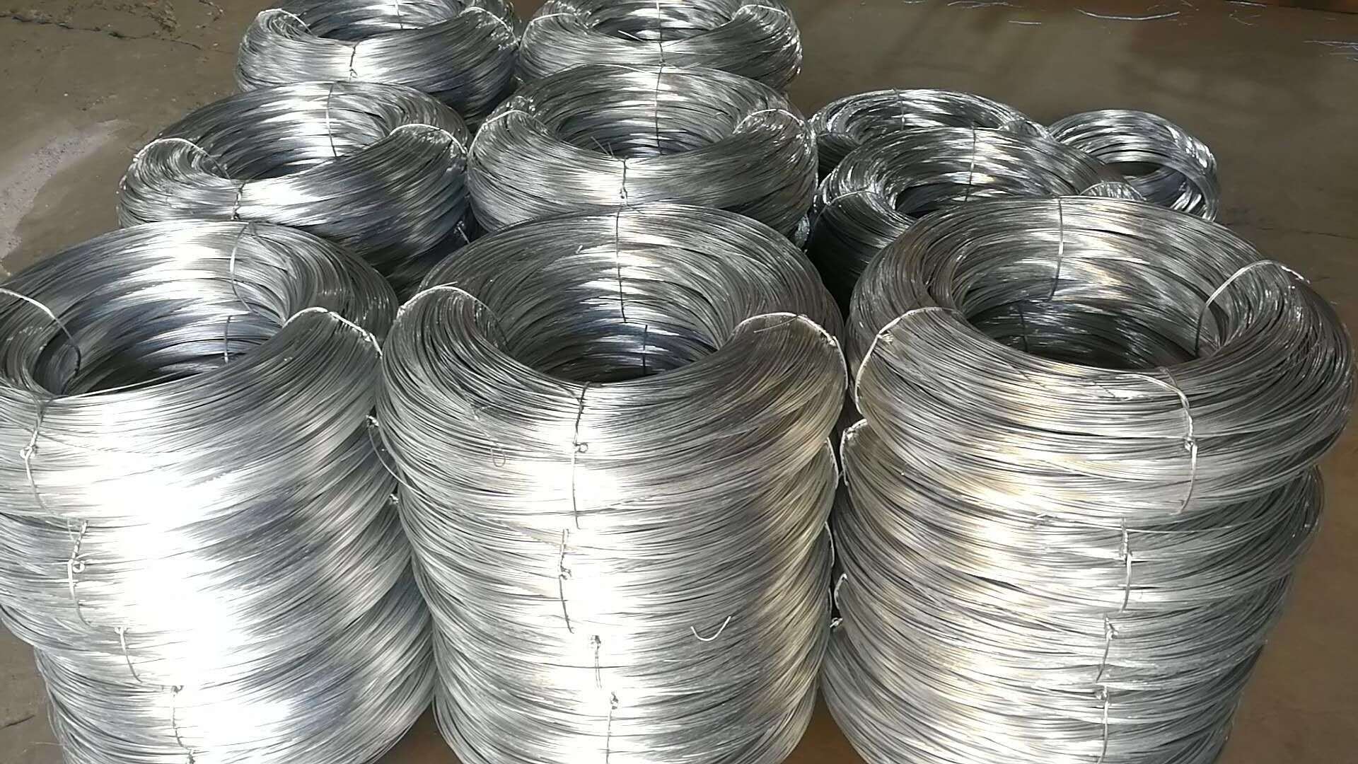 HOT Cheap Construction Binding Rebar Tying Tie Wire Electro Galvanized Iorn Wire