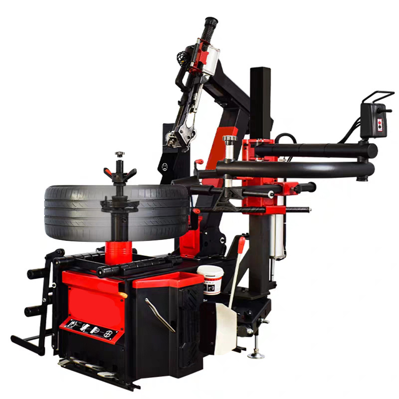 Tyre repairing machine leverless Swing Arm tyre changer machine