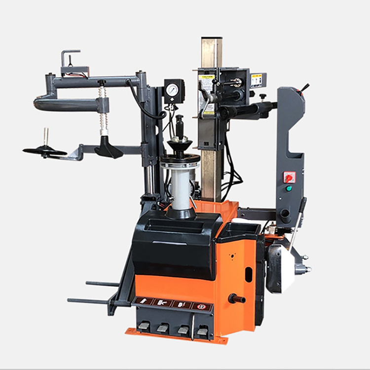 Tyre repairing machine leverless Swing Arm tyre changer machine