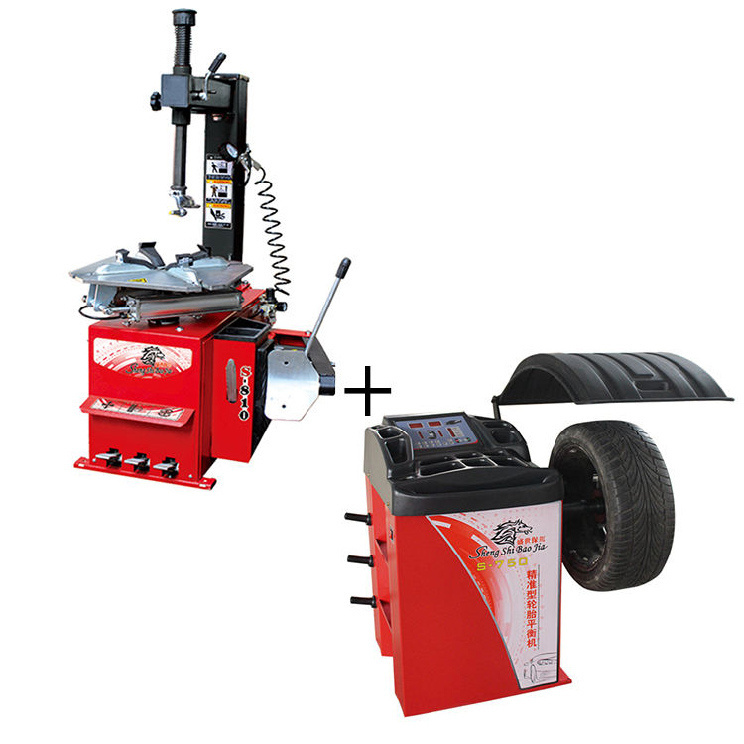 Customized Workshop Car tire changer and balancer combo for sale