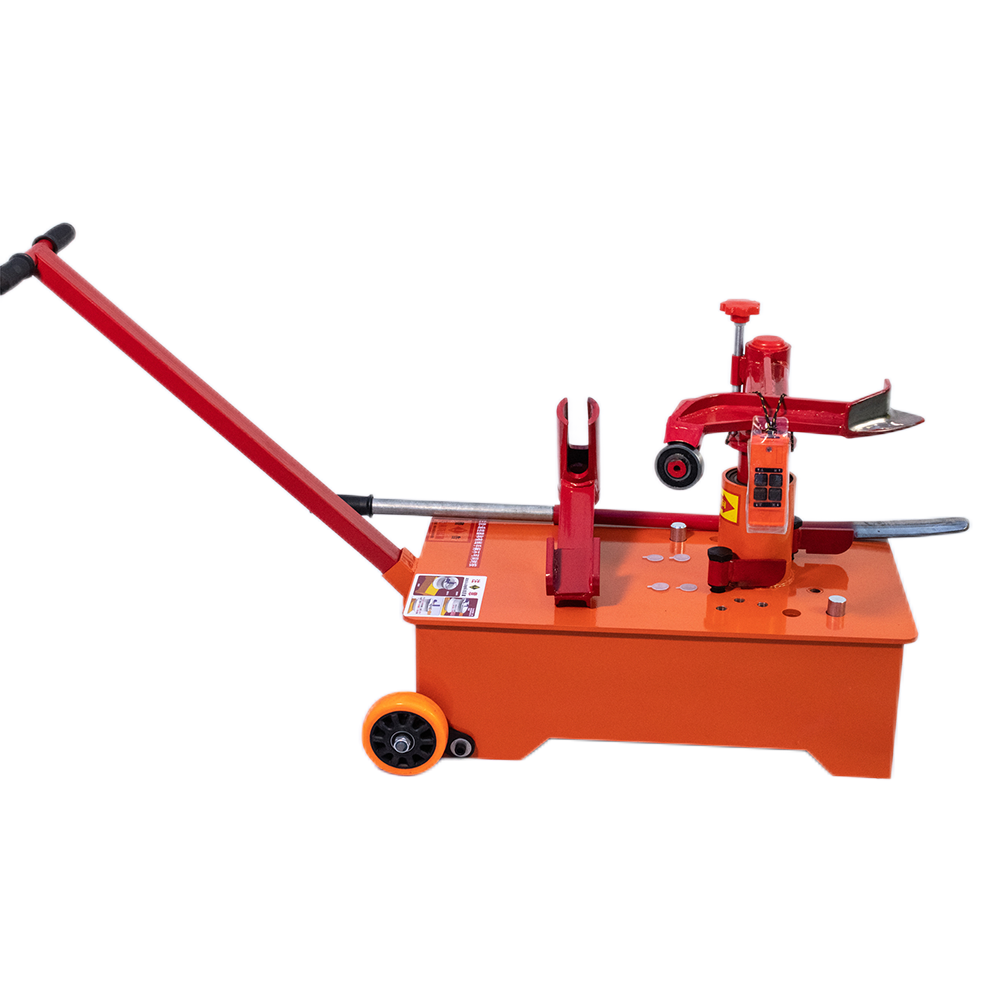 Mobile Tire Changer Car Vacuum Tire Mounting Machine Wheels Changer