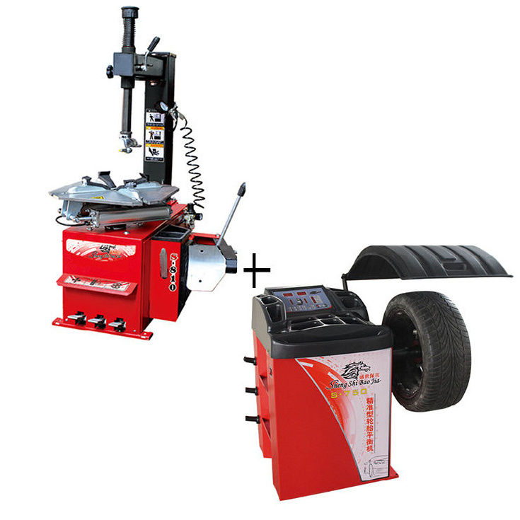 Vehicle Equipment Tire Changer and Wheel Balancer Combo Tire Removing Machine