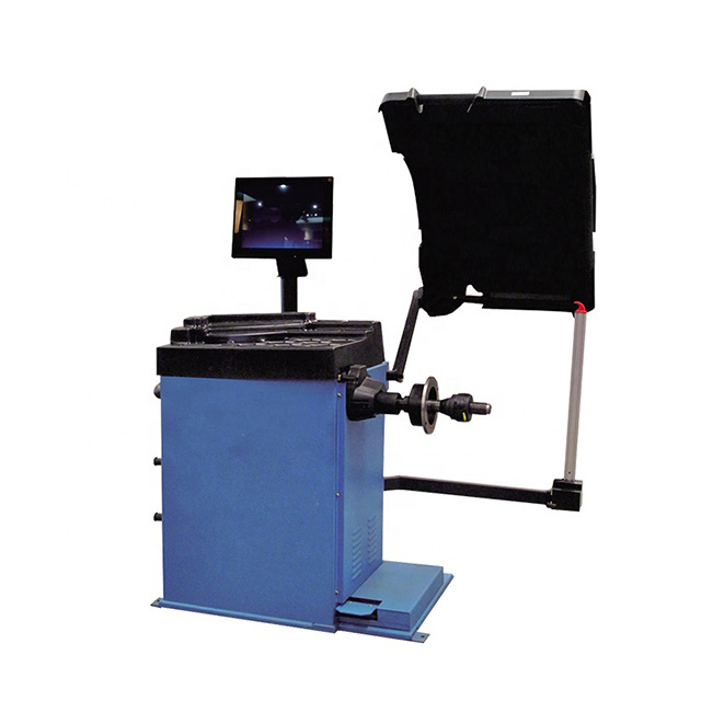 cheap used tyre machine and wheel balancer wheel balancing and alignment equipment