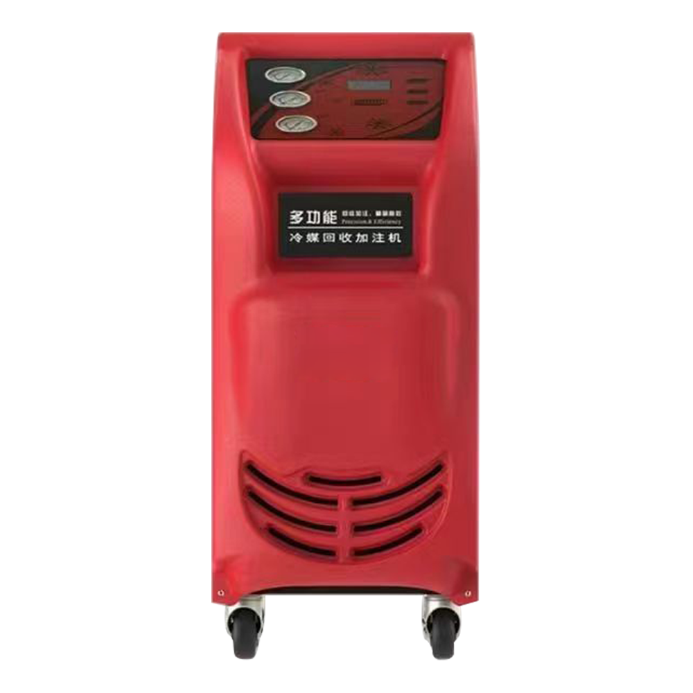 New Auto Air Conditional Recycling Recharging Flushing Refrigerant AC Recovery Machine