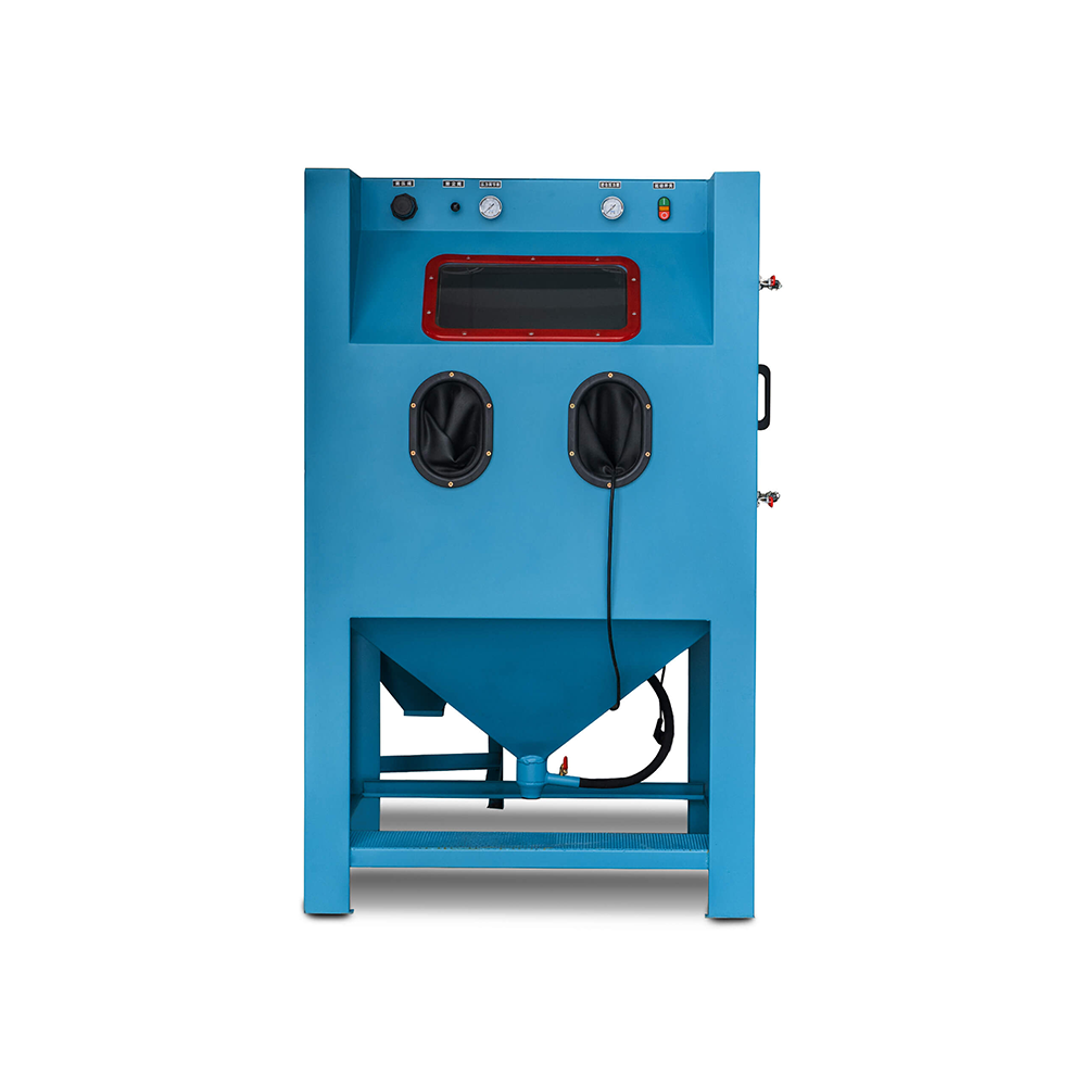 high quality internal wheel sandblasting machine wet and dry sandblaster machine