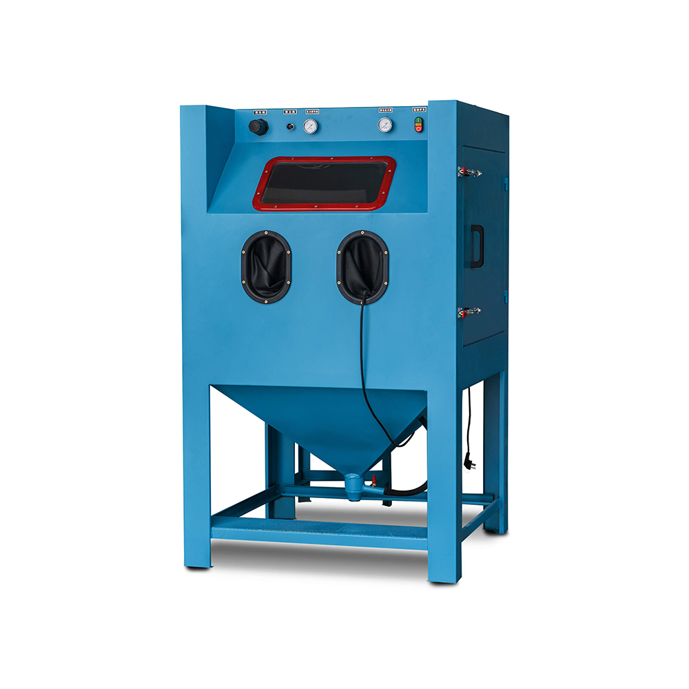 high quality internal wheel sandblasting machine wet and dry sandblaster machine