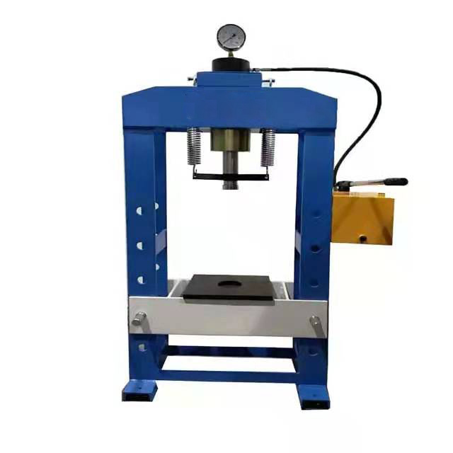 20ton 100ton price manual workshop shop machine hydraulic press