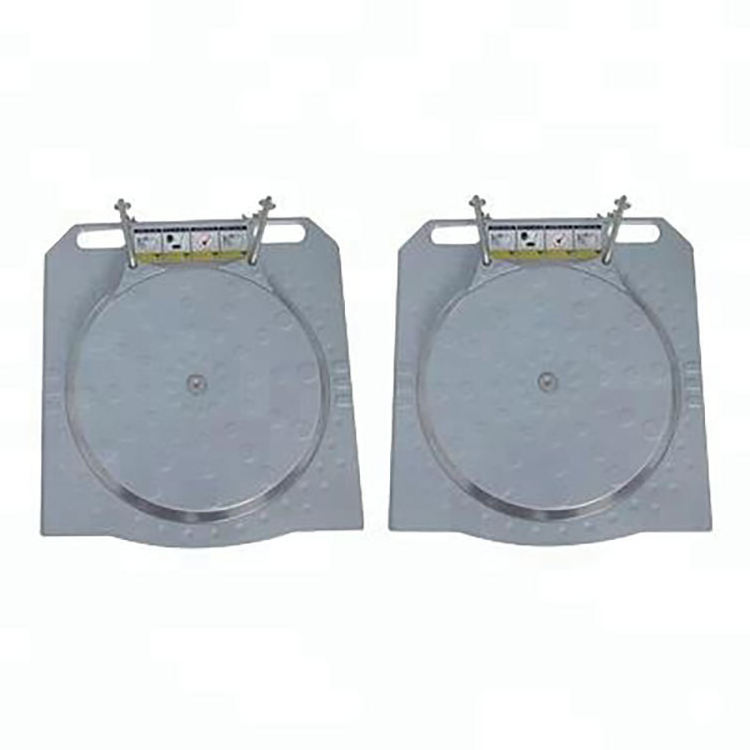 High quality car turntable for 3d wheel alignment and car lift for sale