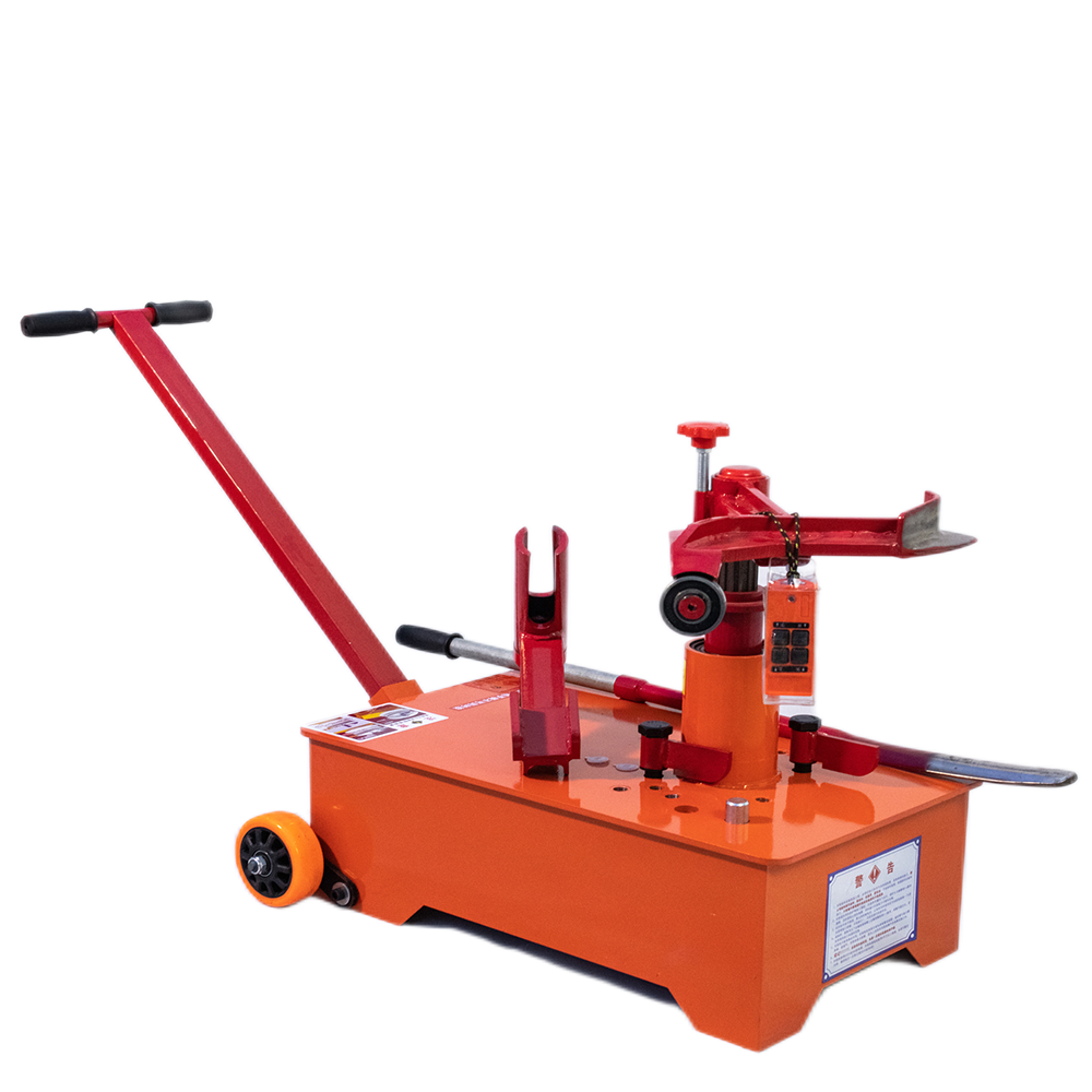 Easily Used Mobile vacuum tire removal machine truck Tire Changer for truck tyre tools