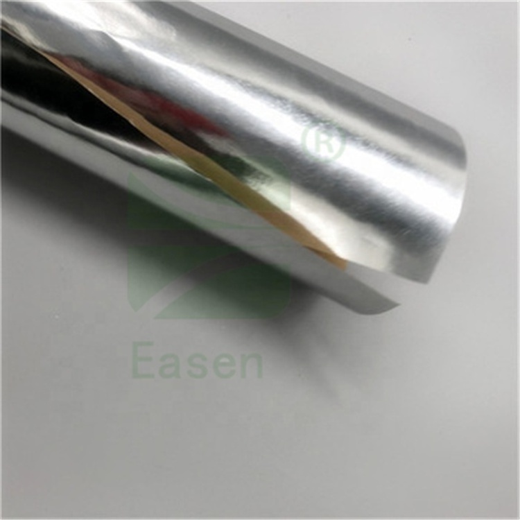 Aluminum foil laminated paper Rolls Coated Pe Film Coated Kraft Paper for building insulation