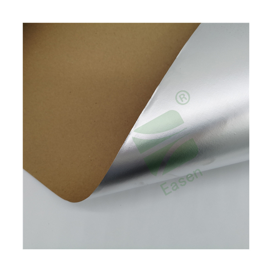 laminated paper pe Coated  kraft Paper Aluminum foil waterproof building insulation Rolls