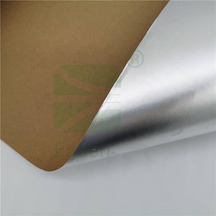 Aluminum foil laminated paper Rolls Coated Pe Film Coated Kraft Paper for building insulation