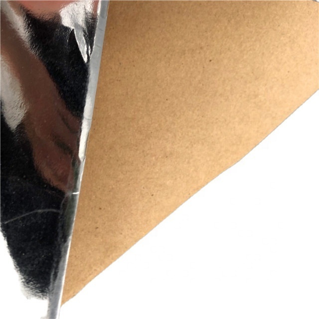 Aluminum foil laminated paper Rolls Coated Pe Film Coated Kraft Paper for building insulation