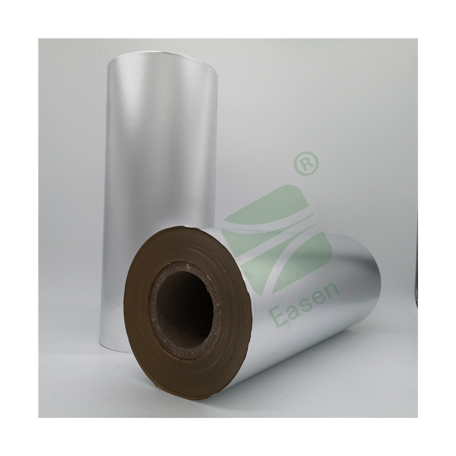 laminated paper pe Coated  kraft Paper Aluminum foil waterproof building insulation Rolls