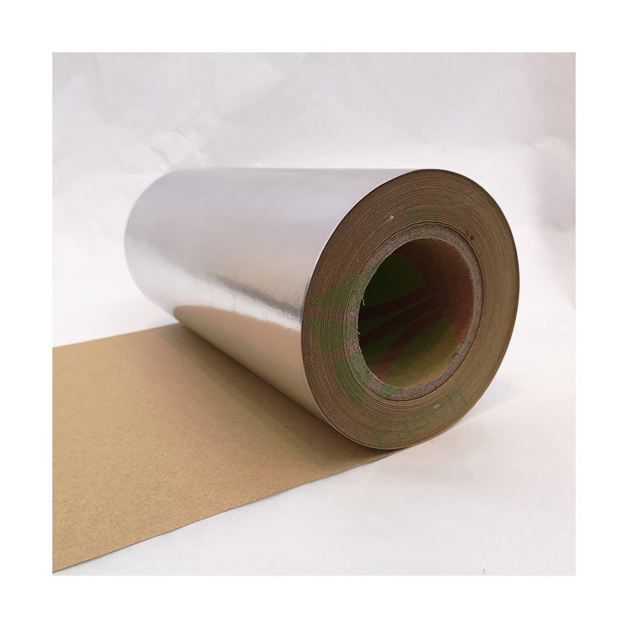 laminated paper pe Coated  kraft Paper Aluminum foil waterproof building insulation Rolls