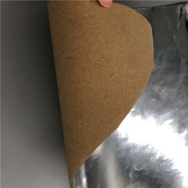 Silver Foil Paper Aluminum Foil Kraft Paper