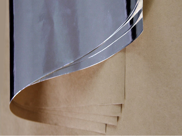 Factory supply foil kraft paper aluminium foil kraft paper manufacturers