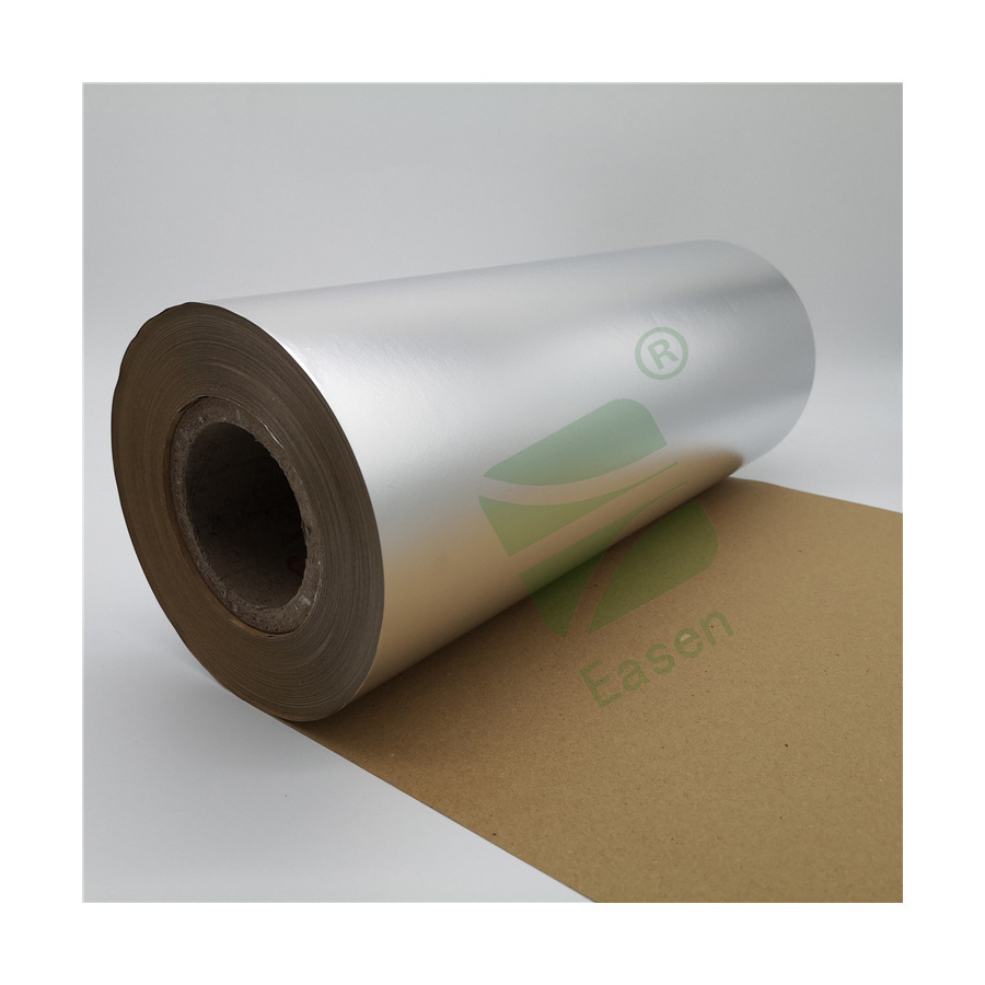 laminated paper pe Coated  kraft Paper Aluminum foil waterproof building insulation Rolls