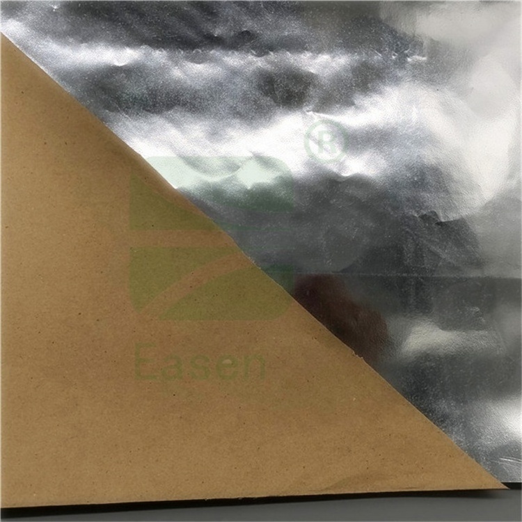 Factory supply foil kraft paper aluminium foil kraft paper manufacturers