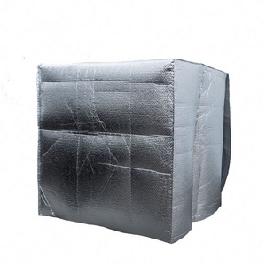 Pallet insulation bags 5 layer, reusable thermal insulated pallet cover pallet wrap