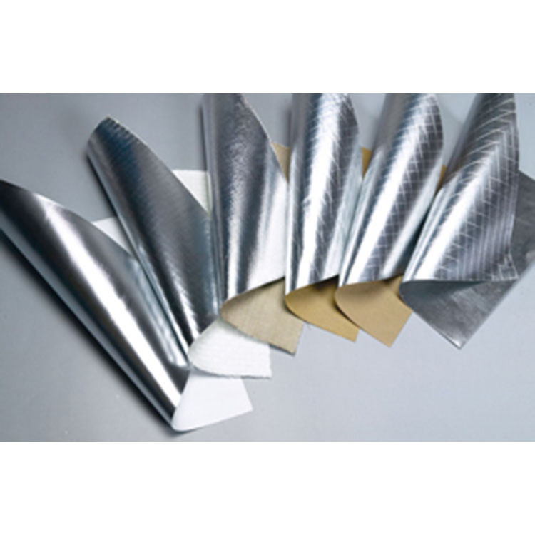 Aluminum foil laminated paper Rollsmetalized paper craft foil paper