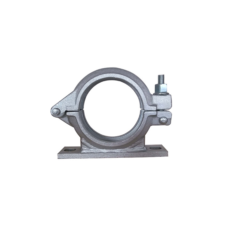 5.5 inch Concrete Pump Pipe Fittings Fast Released Lever Clamp Coupling