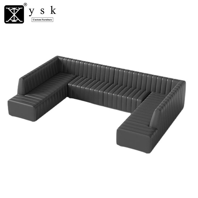 SF-379 High End Night Club KTV Restaurant Modern Sofa Bar Hookah Cigar And Lounge Furniture