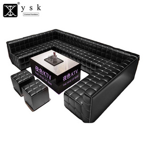 SF-379 High End Night Club KTV Restaurant Modern Sofa Bar Hookah Cigar And Lounge Furniture