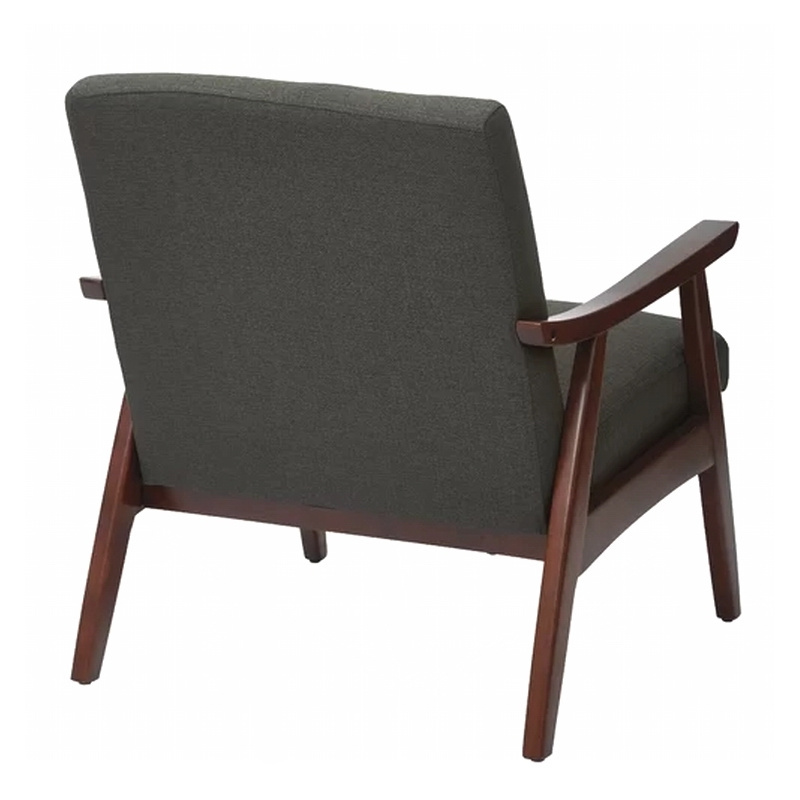 DC-144 Thonet 209 Bentwood the Cafe Chair Teak Armchair