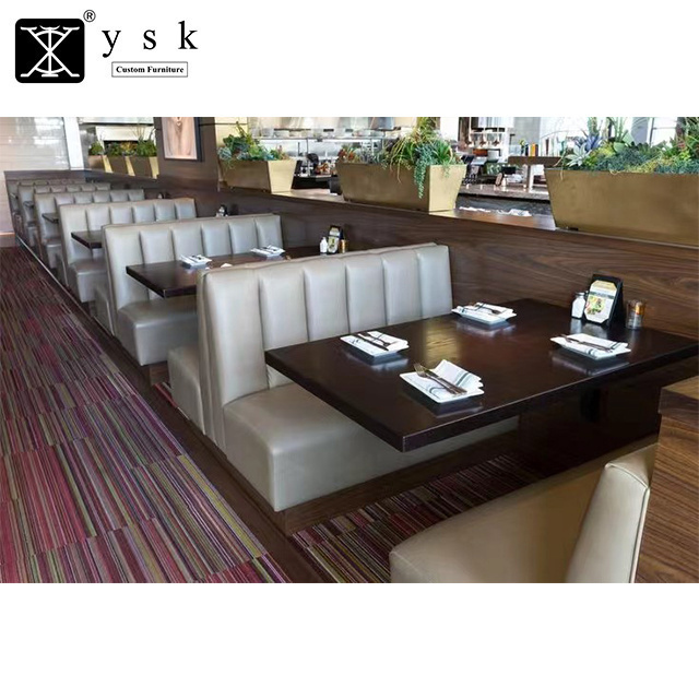 Bar Furniture Hookah Lounge Cigar Room Custom Restaurant Furniture Shisha Sofa Booths Table And Chairs Set RF-674