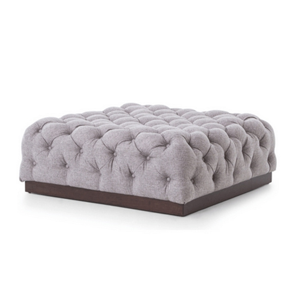 OT-131 Latest Design Bedroom Ottoman Stool