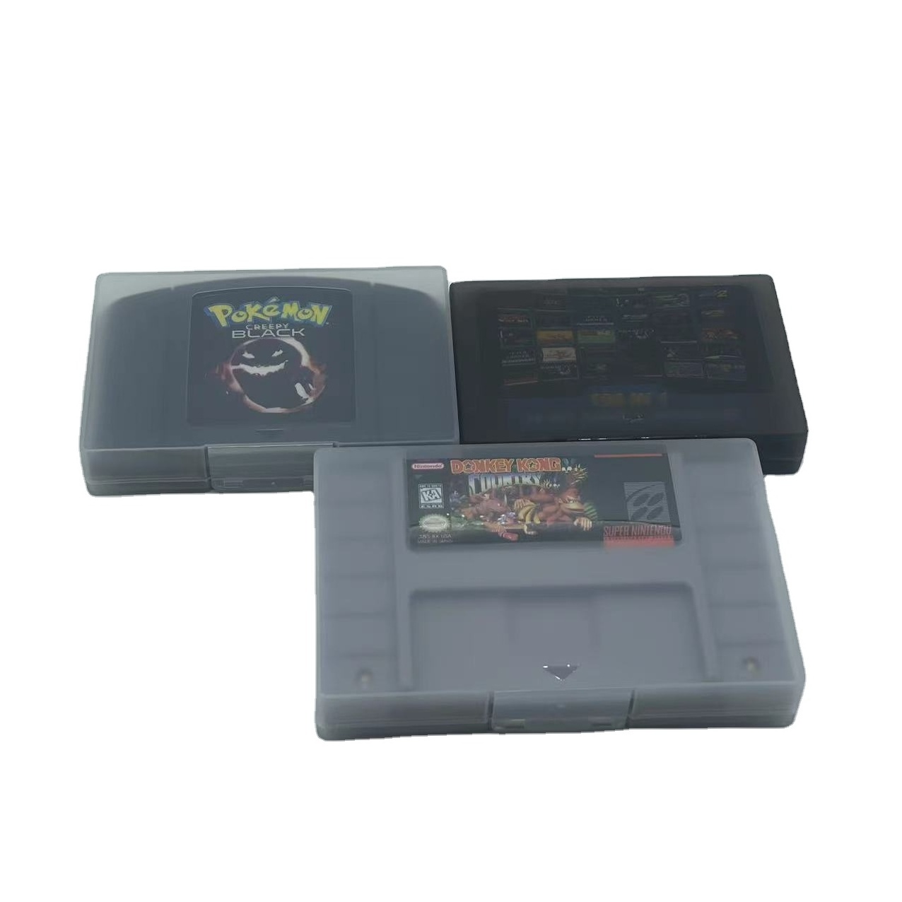 Storage Case For N64 Game Card Box For SNES Game Card Protector Dust proof Cover