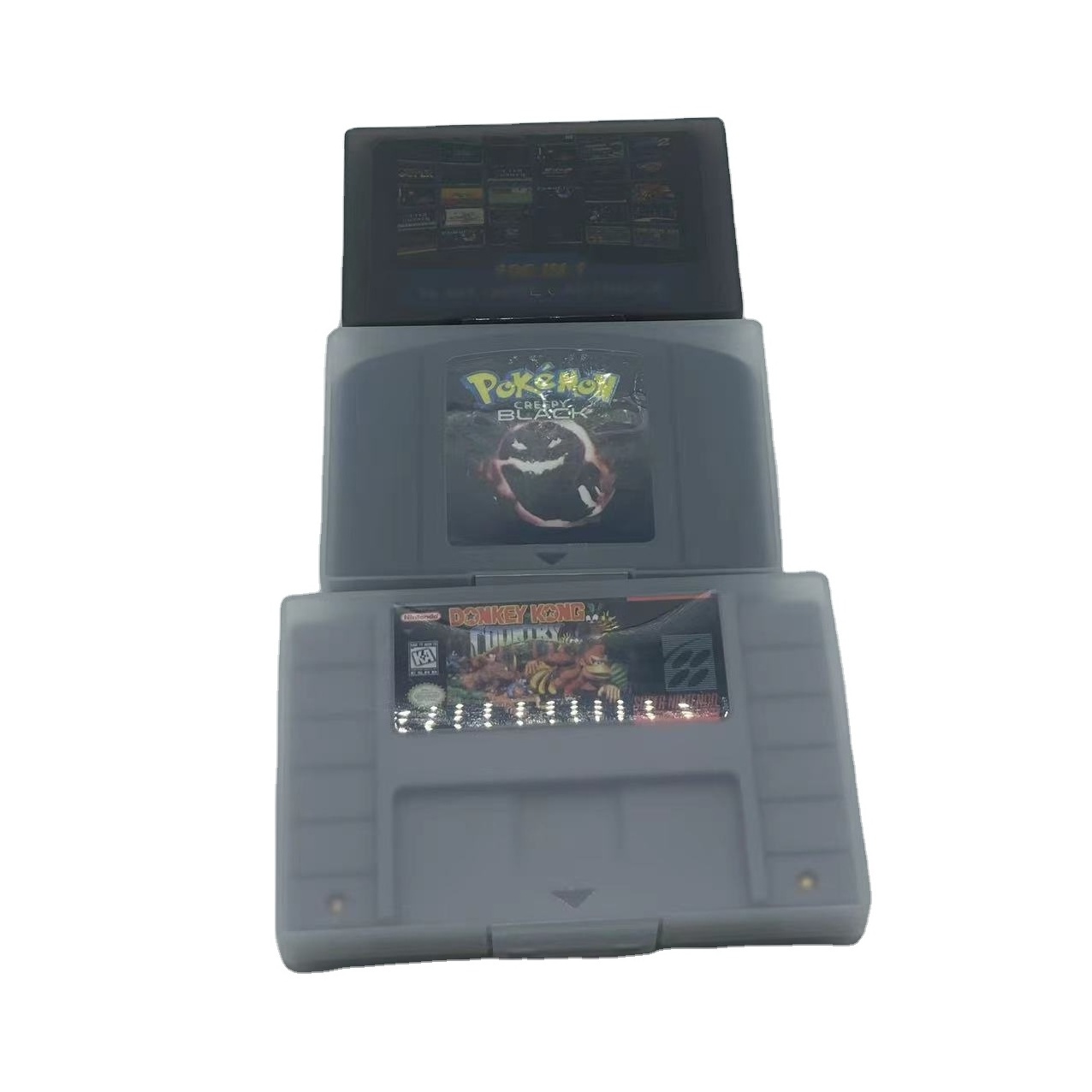 Storage Case For N64 Game Card Box For SNES Game Card Protector Dust proof Cover