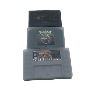 Storage Case For N64 Game Card Box For SNES Game Card Protector Dust proof Cover