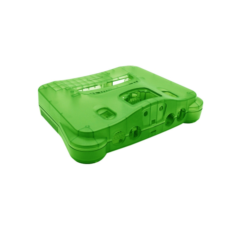 New For N64 Retro Video Game Console Replacement Plastic Housing Shell Transparent Case for Nintend 64 Protector Accessories