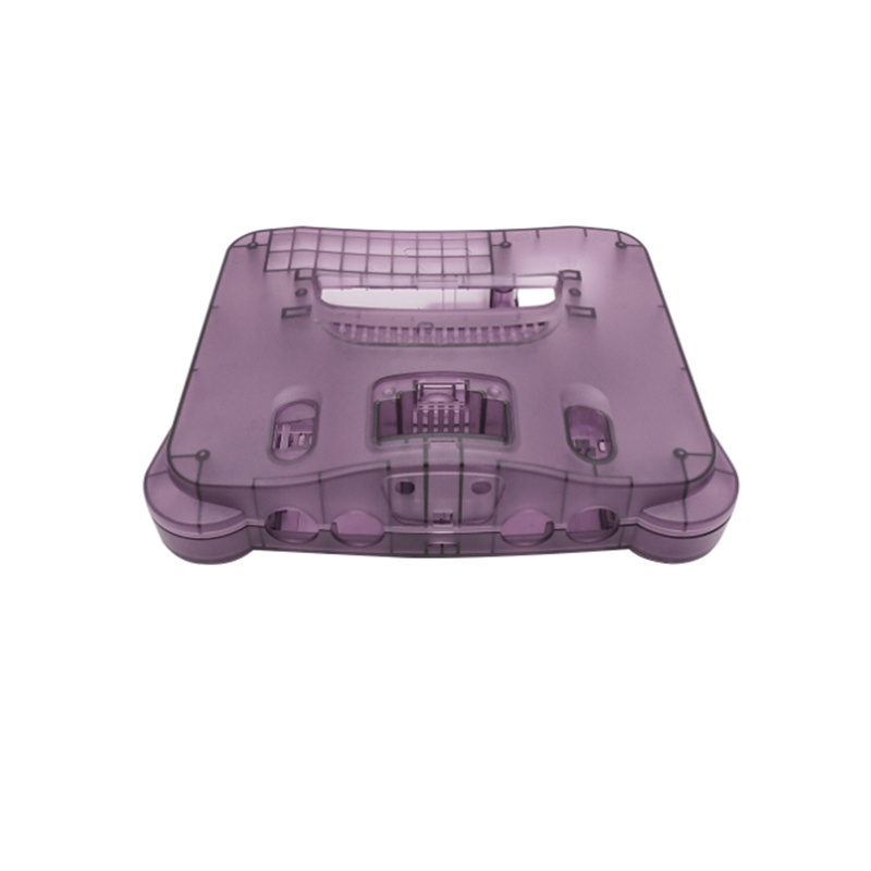 New For N64 Retro Video Game Console Replacement Plastic Housing Shell Transparent Case for Nintend 64 Protector Accessories