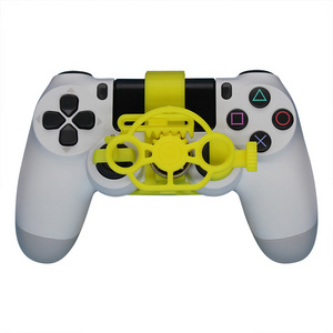 For PS4 Joystick Racing Steering Wheel For PS4 Controller Game Mini Steering Wheel