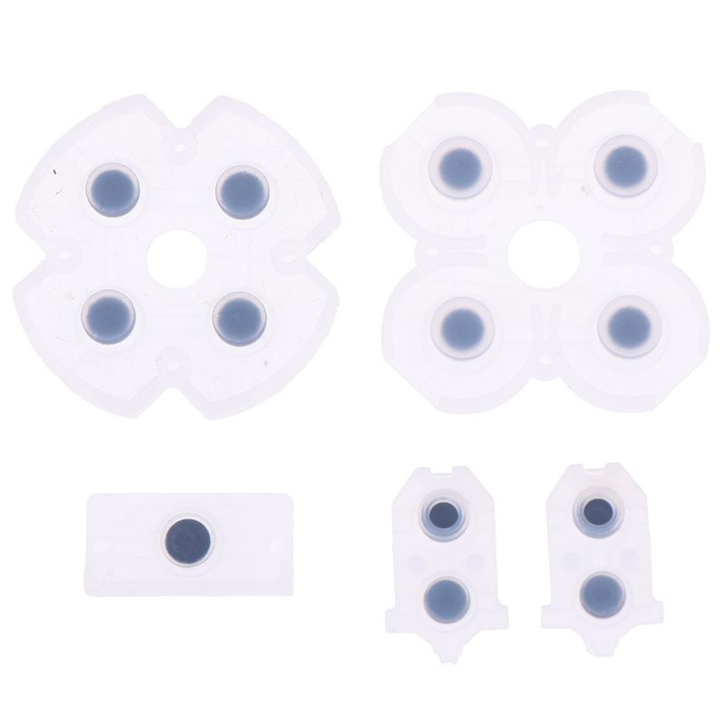 For PS4 Controller Conductive Rubber Button For PS4 Conductive Pads