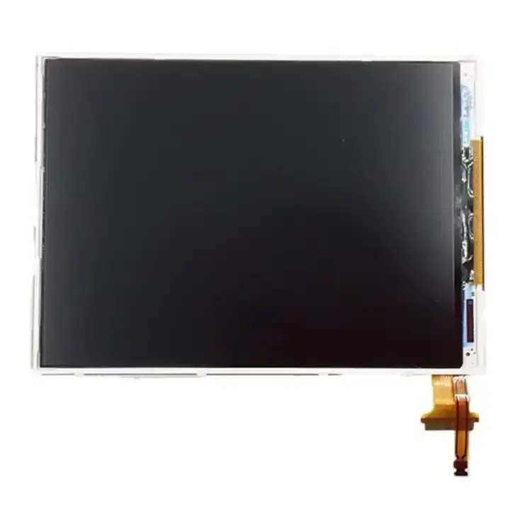 New Repair Part Top Upper / Lower Bottom LCD Display Screen Touch Screen For Nintendo New 3DS XL LL Digitizer Game Console