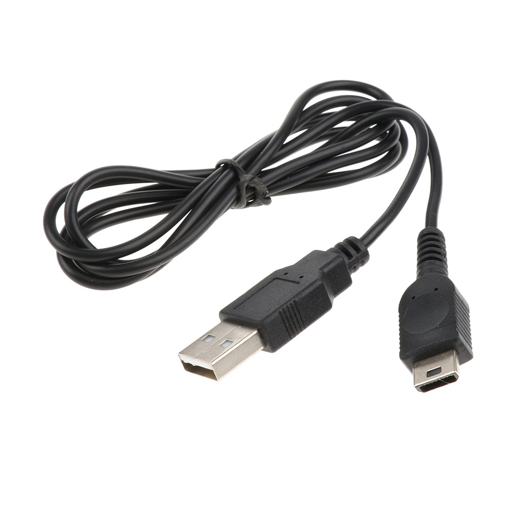 1.2M Charger Cable USB Power Supply Charger Cord Cable For GBM Console Charging Cable