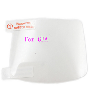 LCD Screen Protector Protective Film For Gameboys Color For GBAs SP GBC GB GBP For GBM Console