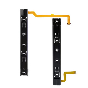 Replacement Right and Left Slide Rail For Nintendo Switch Sliding Flex Cable Fix Part For NS Switch Rebuild Track