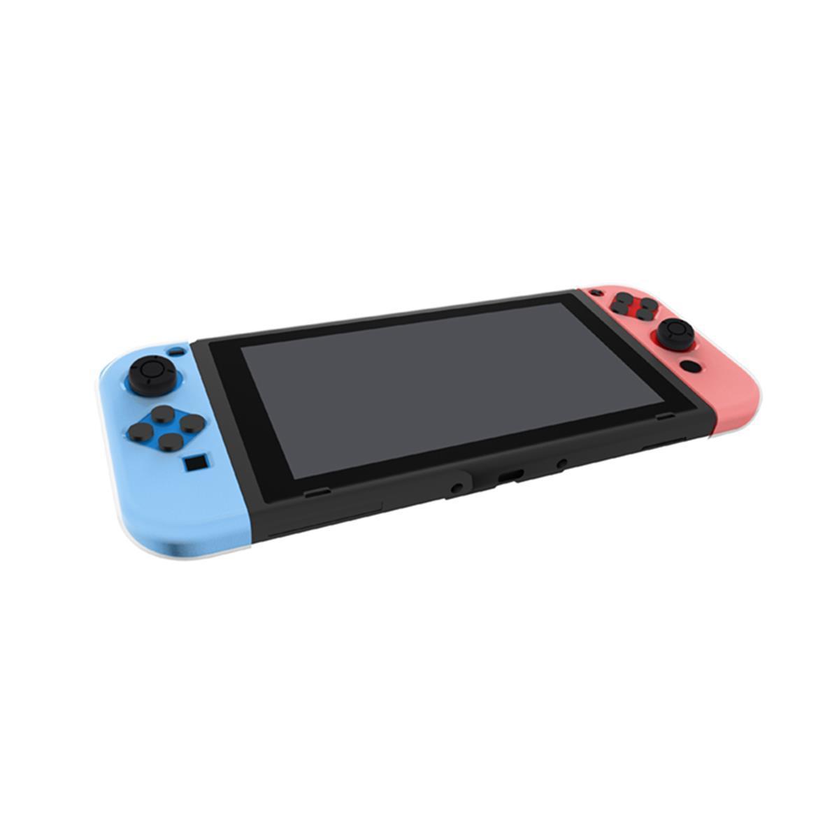 Transparent TPU Soft Cover Case For Switch Small Handle Protective Case For Nintendo Switch Joy cons TNS-1850