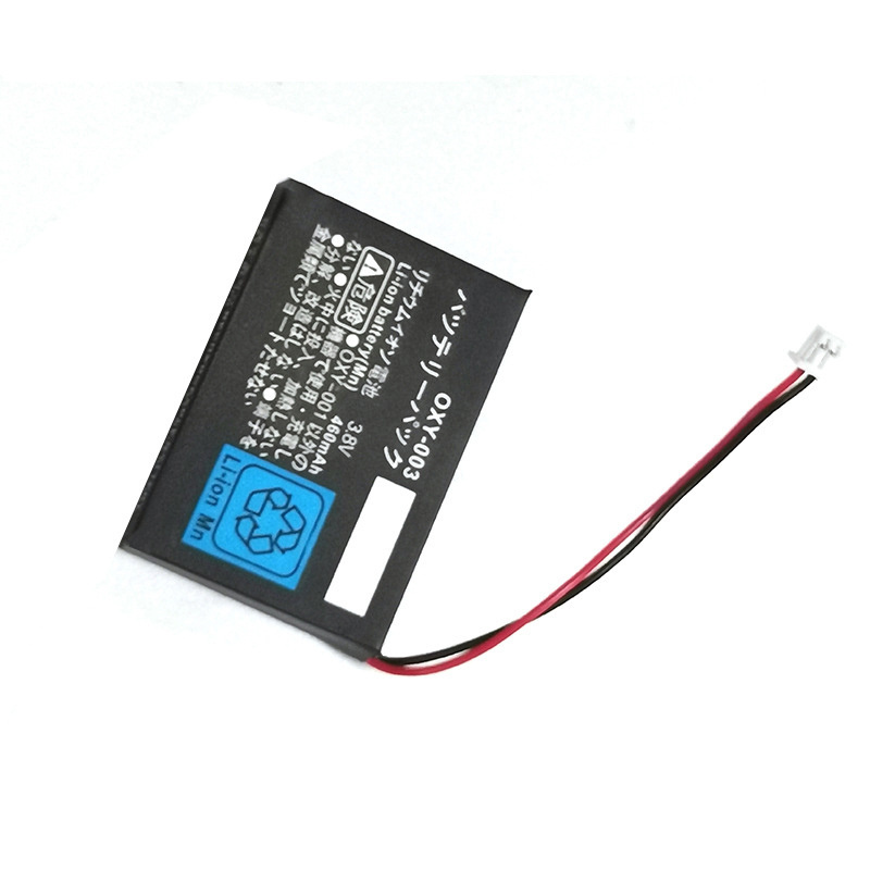 3.7V 460mah Internal Battery For GBM Game Console Battery Pack OXY-003 Batteries