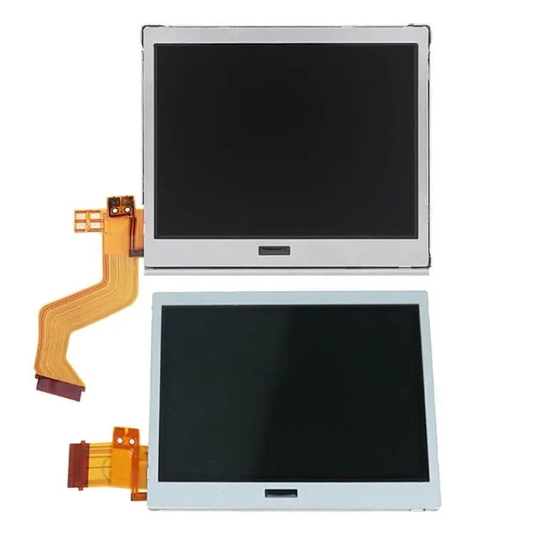 Replacement Top Bottom LCD Screen For Nintendo DS Lite  NDSL Repair Display Screen